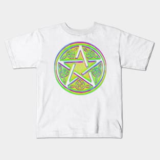 Magic star knot Kids T-Shirt